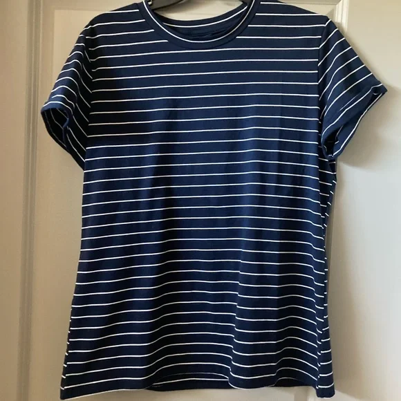 LOVE OLIVE CO Striped Tee - Picture 3 of 5